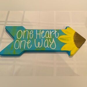 Hand Painted Sigma Kappa Wooden Arrow